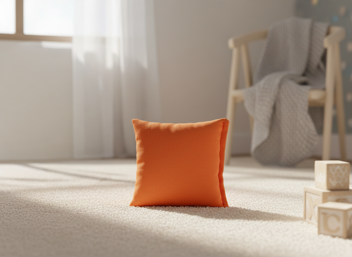 Défouldoudou orange - coussin anti-stress pour gérer la colère enfant TDAH