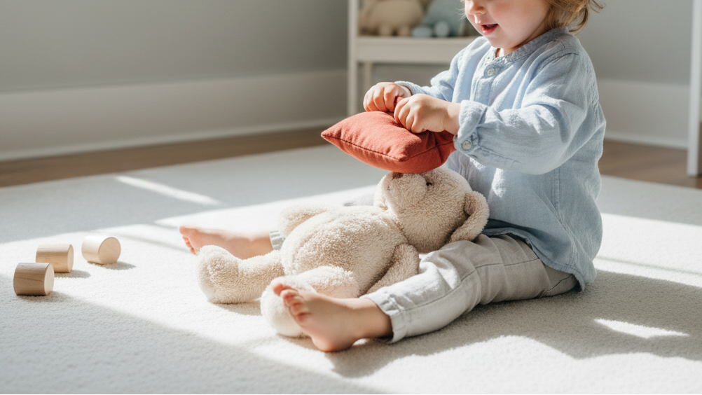 Défouldoudou Pack - Coussin Anti-Stress + Housse Lavable | Enfants TDAH, TSA et Hypersensibles