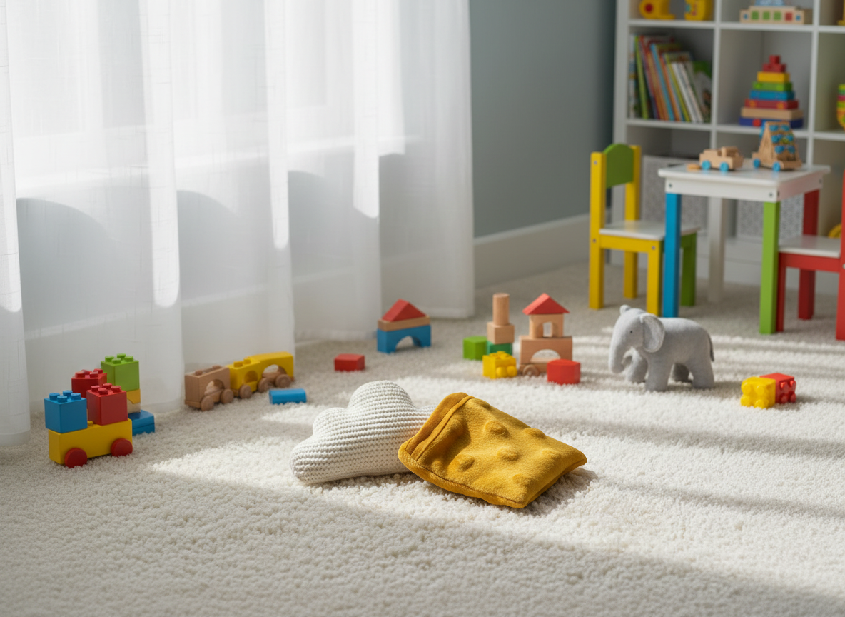 Housse Défouldoudou jaune moutarde - pour coussin anti-stress pour gérer la colère enfant TDAH