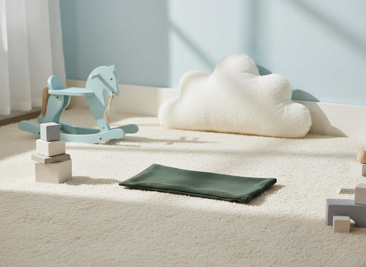 Nuage de calme – housse verte coussin pour les yeux - apaisants – Nuage Serein