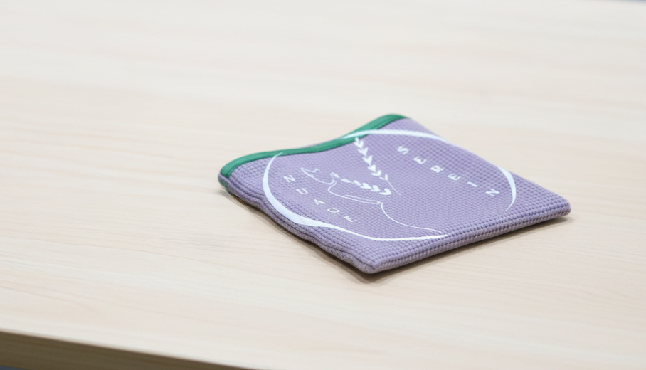 Sourizen Pack - Repose-Poignet + Housse Lavable | Confort et Bien-être au Bureau