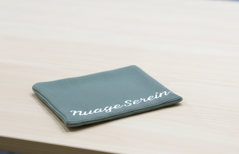 Sourizen Pack - Repose-Poignet + Housse Lavable | Confort et Bien-être au Bureau