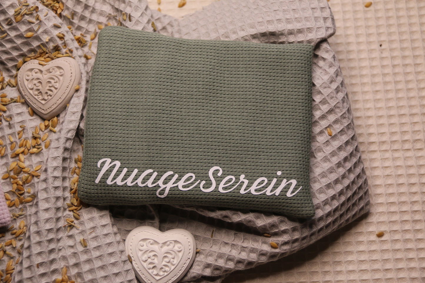 Sourizen : Repose poignet pour souris et sa housse