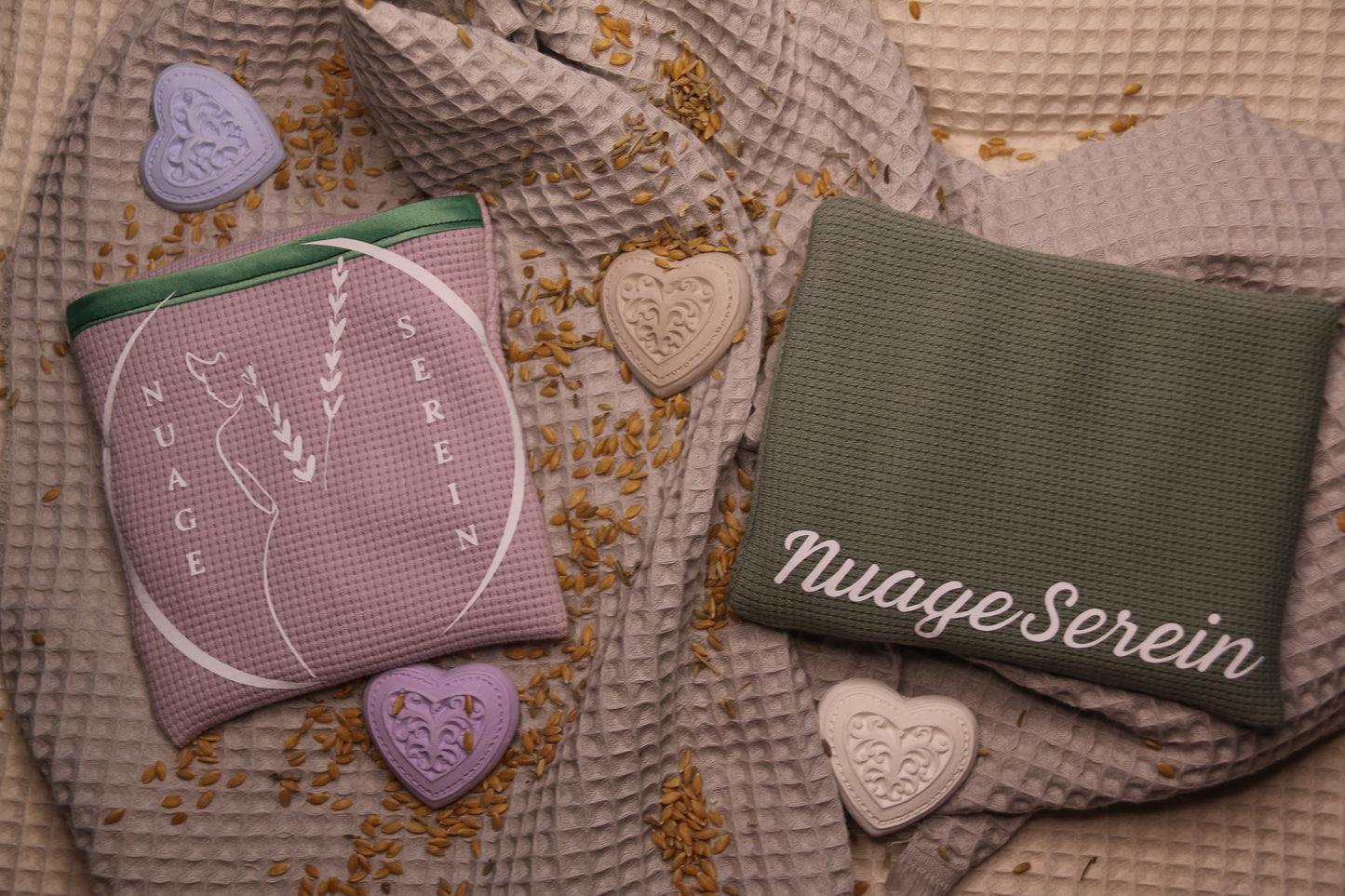 Sourizen : Repose poignet pour souris et sa housse