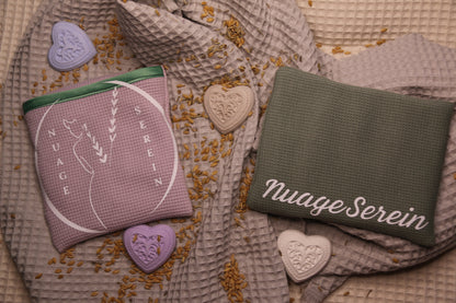 Sourizen : Repose poignet pour souris et sa housse