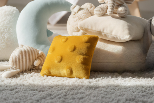 Pack Défouldoudou - Coussin Anti-Stress + Housse Lavable
