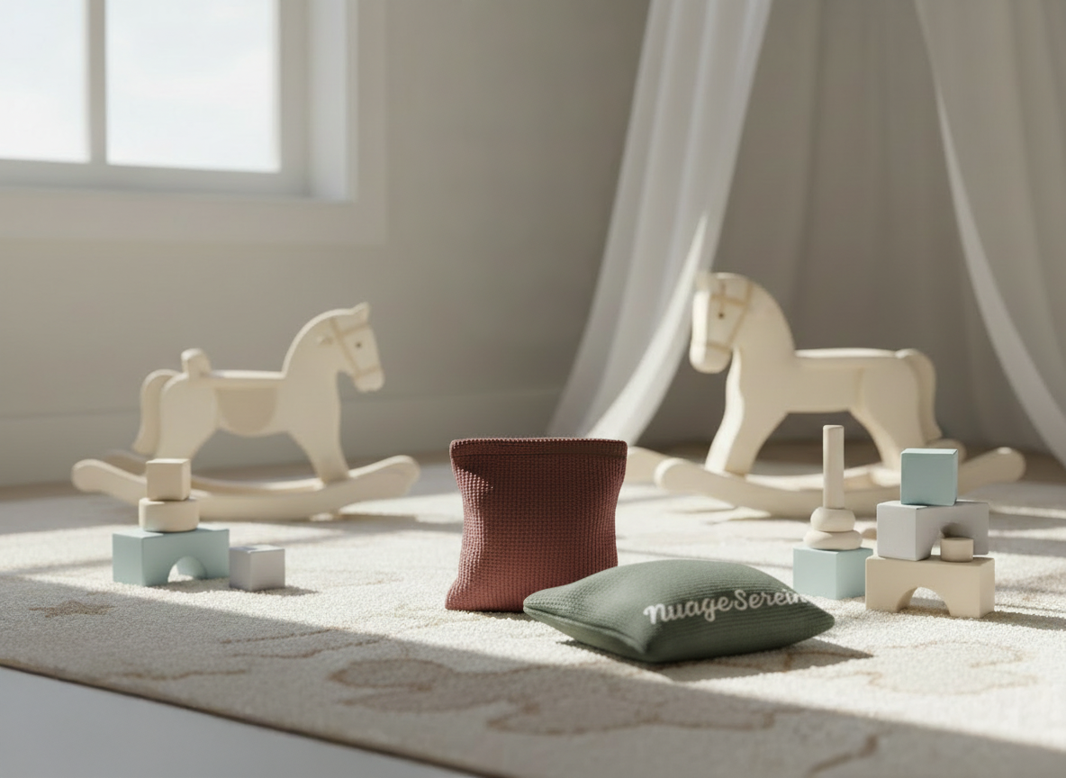 Sourizen Pack - Repose-Poignet + Housse Lavable | Confort et Bien-être au Bureau