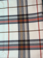 Sourizen – tissu  housse Sourizen écossais -  ergonomique - tms – accessoire de bureau - Nuage Serein