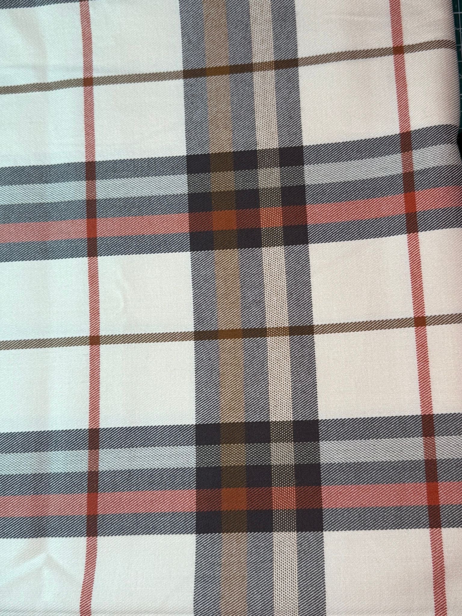 Sourizen – tissu  housse Sourizen écossais -  ergonomique - tms – accessoire de bureau - Nuage Serein