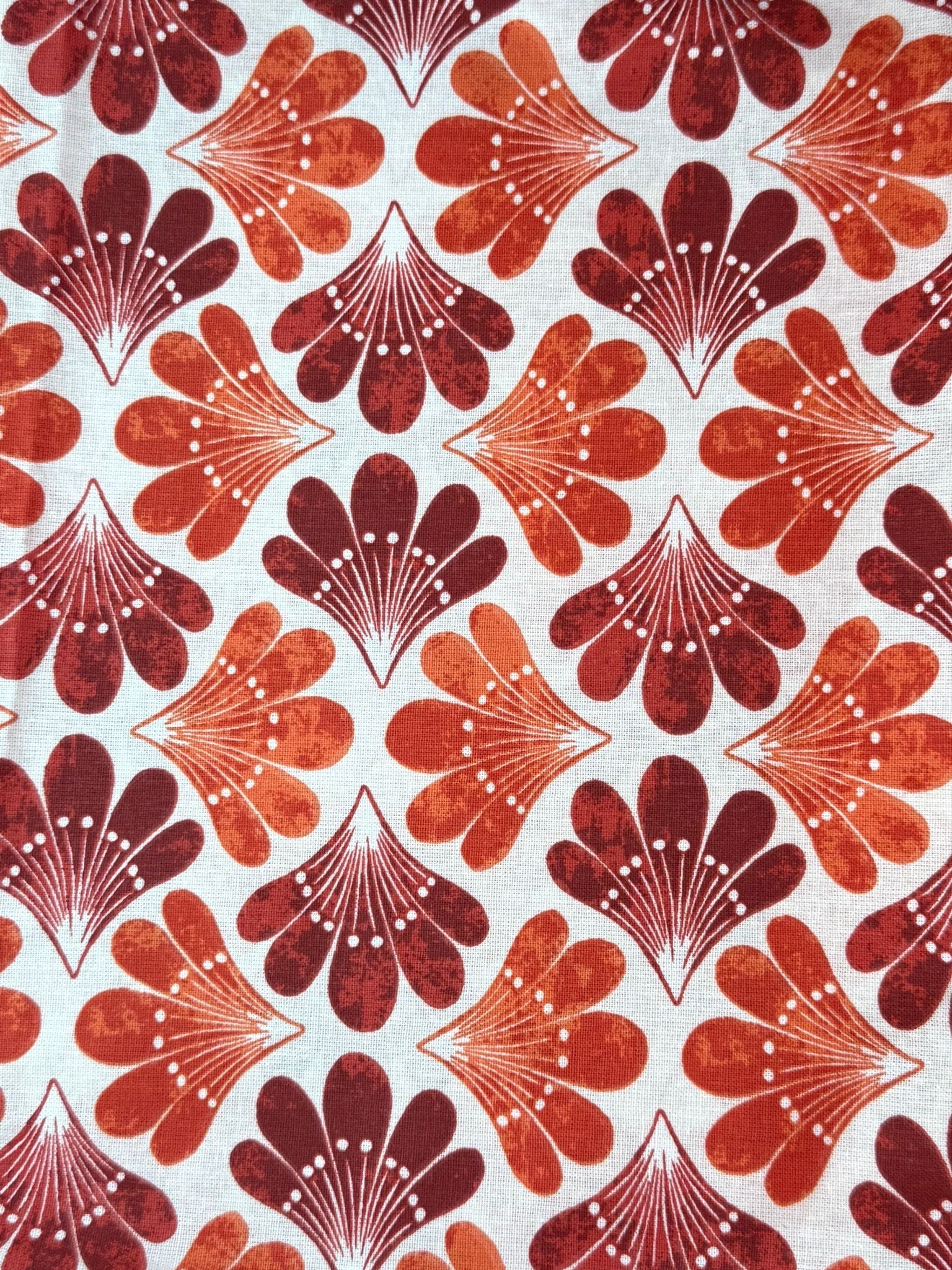 Sourizen – tissu  housse Sourizen motif floral -  ergonomique - tms – accessoire de bureau - Nuage Serein