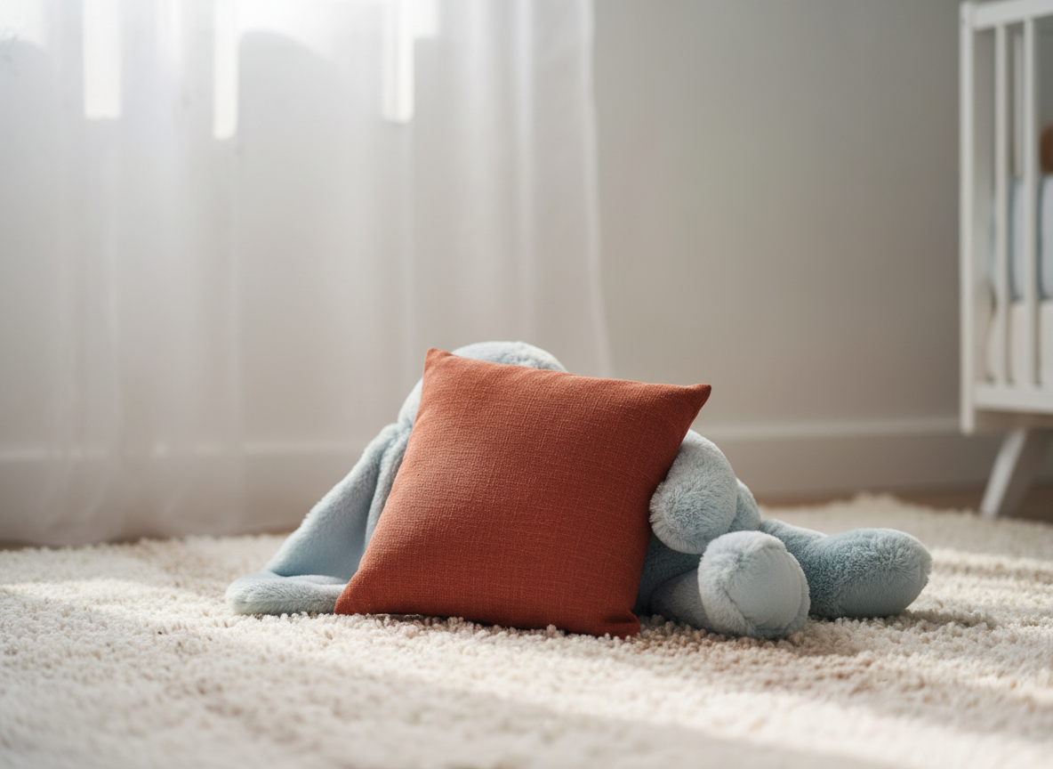 Défouldoudou rouge - coussin anti-stress pour gérer la colère enfant TDAH